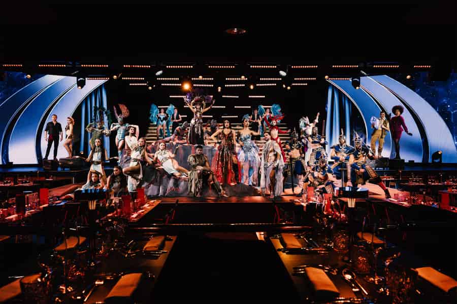 Gran Canaria : Origen Dinner Show im Sala Scala. Foto: GetYourGuide