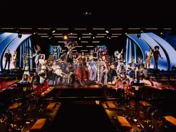 Gran Canaria : Origen Dinner Show på Sala Scala