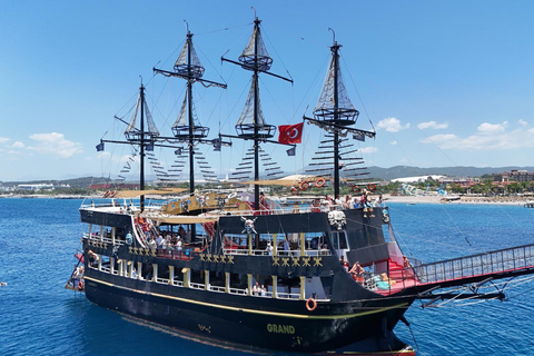 Side: Dolphin Island Boat Trip with Meal & Unlimited Drinks