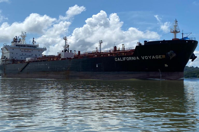 Canal do Panamá: passeio particular de barco e vida selvagem no Lago Gatun