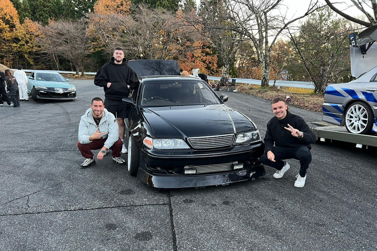 Chiba: Private Drift Experience with Professional Instructor