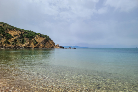 From Tunis: Korbous Trek, Hot Springs, and Sea Caves Tour