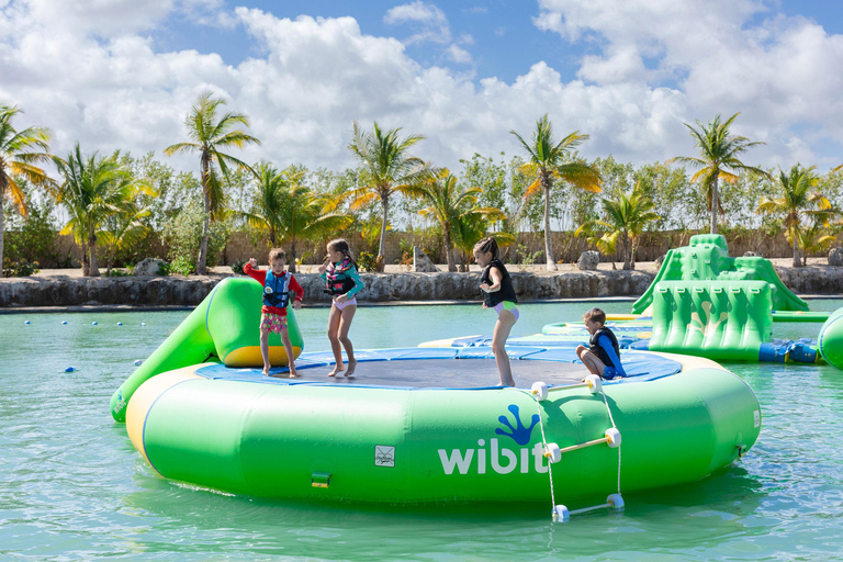 Caribbean Water Park: Wakeboarding, Zipline, Water Obstacles