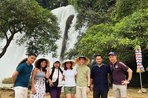 From Hanoi: Ban Gioc Waterfall - Angel Mountain Full-Day
