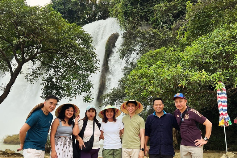 From Hanoi: Ban Gioc Waterfall - Angel Mountain Full-Day