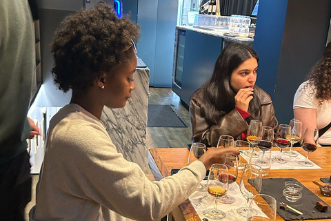 Cours sur le vin de Porto avec dégustation et accords de 5 vins de Porto