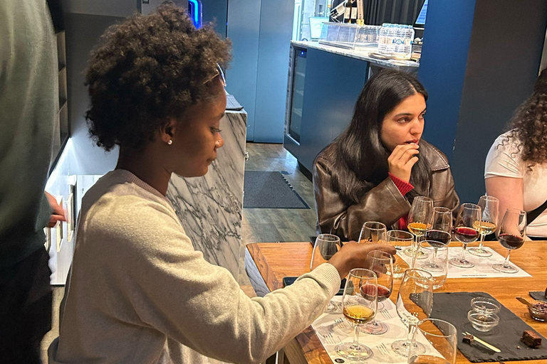 Cours sur le vin de Porto avec dégustation et accords de 5 vins de Porto