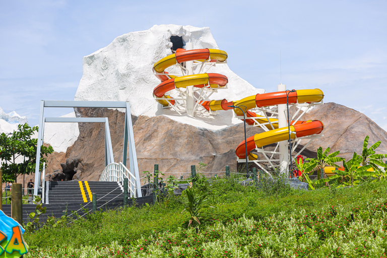 Barranquilla: Themenpark Caribe AventuraCaribe Aventura Themenpark (Ticket+Transport)