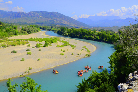 Monster Truck Adventure, Buggy, Rafting & Zipline + Lunch