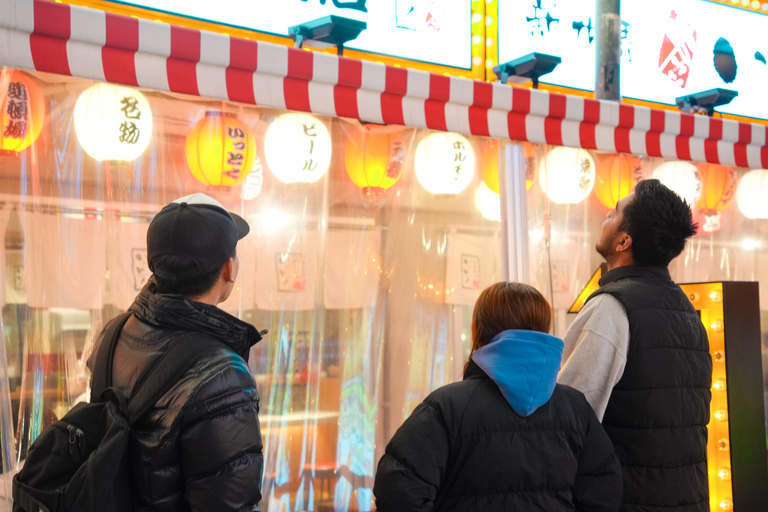 Explora a fondo Osaka Foodie Walking Private Tour como los lugareños