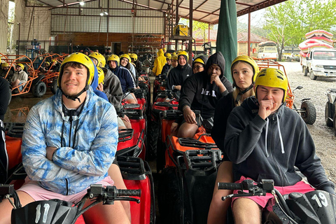 Antalya: Cabrio Safari, Tazi Canyon, and Rafting Tour Tazı Canyon No Transfer