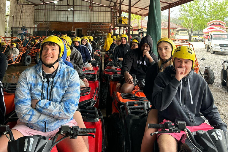 Antalya: Cabrio Safari, Tazi Canyon, and Rafting Tour Tazı Canyon No Transfer