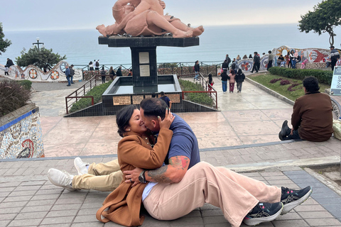 Lima Komplett: Centrum, katakomberna, Miraflores, Barranco och San Isidro