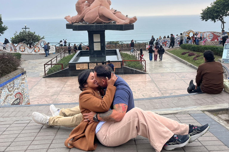 Lima Komplett: Centrum, katakomberna, Miraflores, Barranco och San Isidro