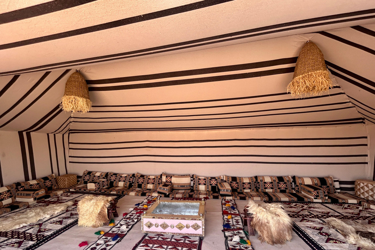 Riyadh: Authentic Arabian Experience Desert Camp Adventure