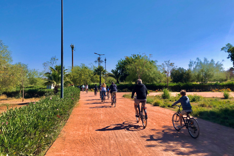 Marrakech Best Guiado City Cycling Tour em inglês ou holandês