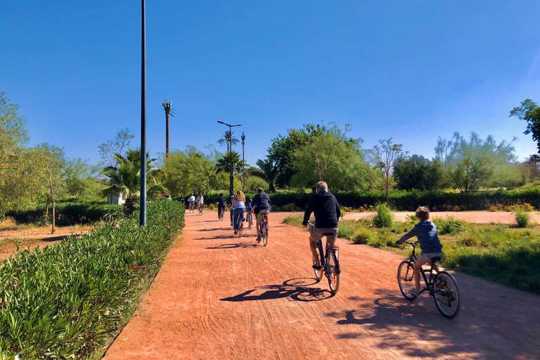 Marrakech Best Guiado City Cycling Tour em inglês ou holandês