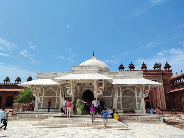 From Agra: Half-Day Fatehpur Sikri Guided Tour