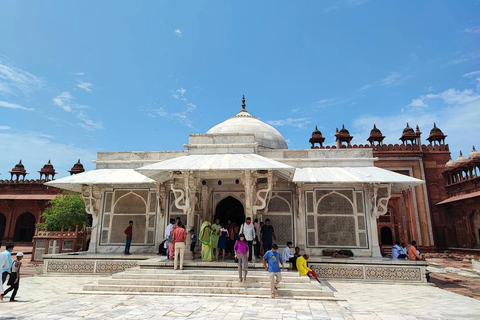 From Agra: Half-Day Fatehpur Sikri Guided Tour All Inclusive Half-Day Fatehpur Sikri Guided Tour