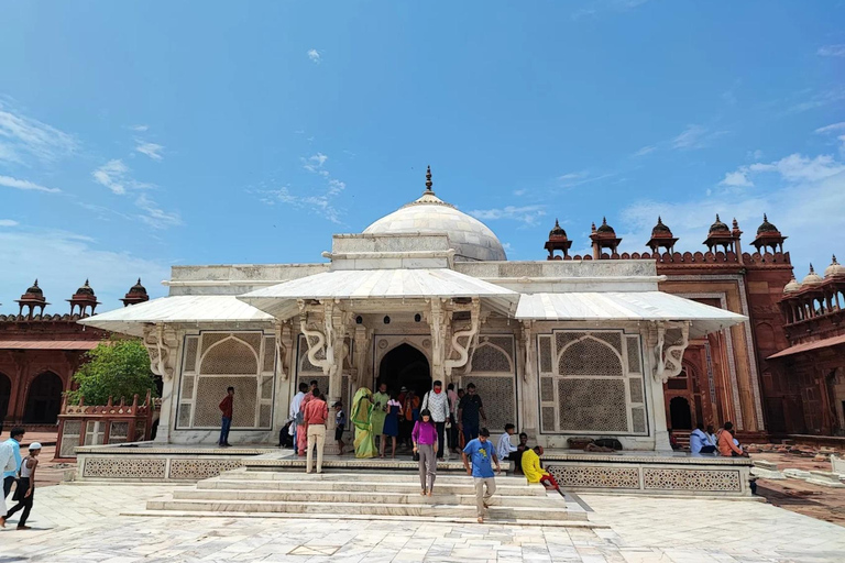 From Agra: Half-Day Fatehpur Sikri Guided Tour All Inclusive Half-Day Fatehpur Sikri Guided Tour