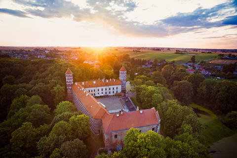 From Vilnius: Kaunas & Nemunas River Castles Tour