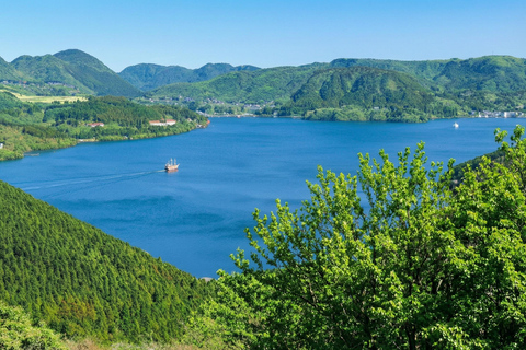Mt. Fuji & Hakone Tour: Arakurayama, OshinoHakkai, Owakudani Tokyo Station | 7:30 AM Departure with English Guide