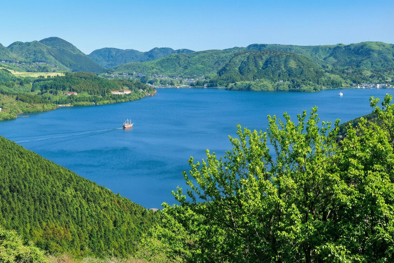 Mt. Fuji & Hakone Tour: Arakurayama, OshinoHakkai, Owakudani Tokyo Station | 7:30 AM Departure with English Guide