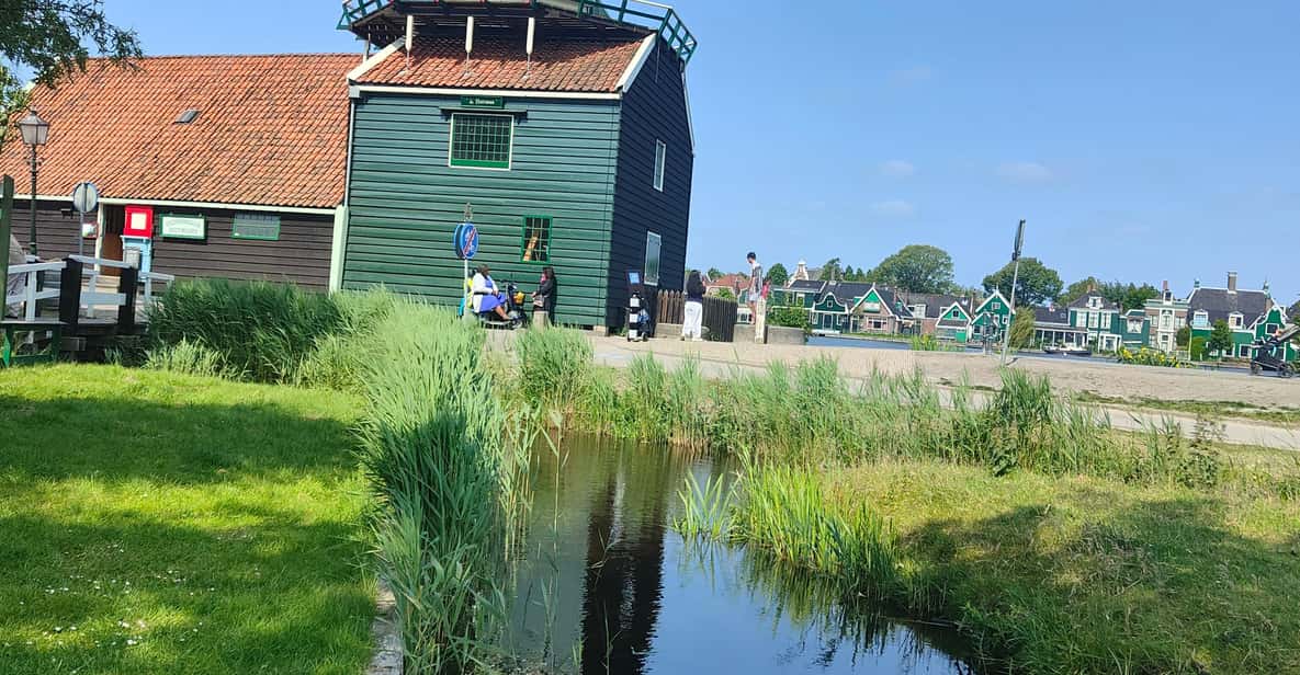 Afbeelding 6 van Excursie van Amsterdam naar de molens van de Zaanse Schans