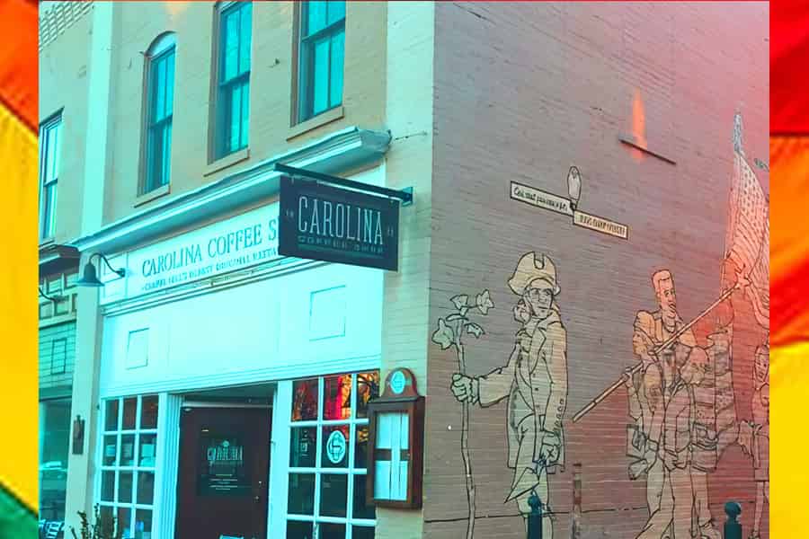 Chapel Hill: LGBT History Rundgang. Foto: GetYourGuide