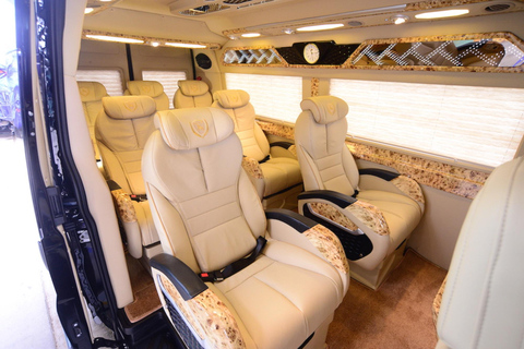 Hanoi: Transfer to/from Sa Pa by Luxury Wi-fi Limousine Bus Limousine bus from Sapa to Hanoi