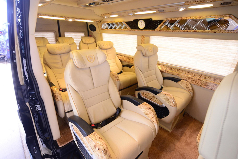 Hanoi: Transfer to/from Sa Pa by Luxury Wi-fi Limousine Bus Limousine bus from Sapa to Hanoi