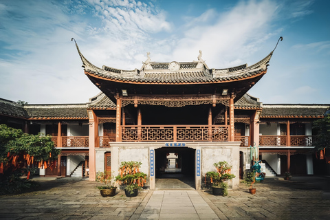 A Scenic Boat Tour, Classical Garden Walk of Zhujiajiao