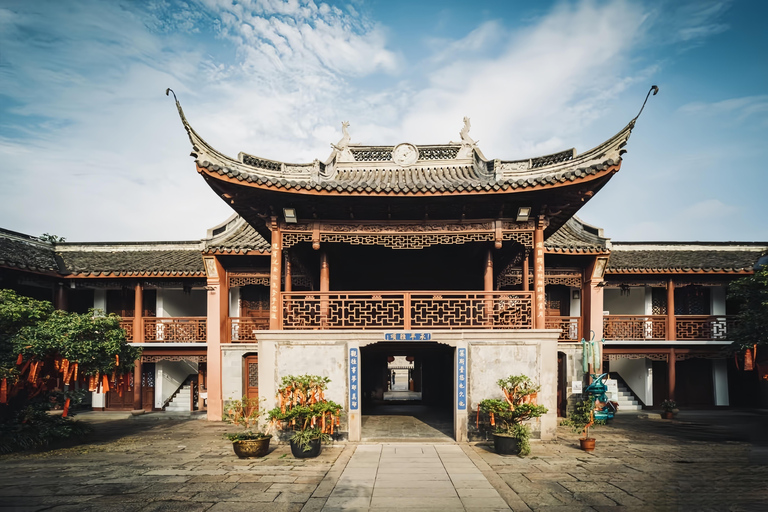 A Scenic Boat Tour, Classical Garden Walk of Zhujiajiao