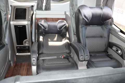 Direct Bus Cusco Peru - La Paz Bolivia