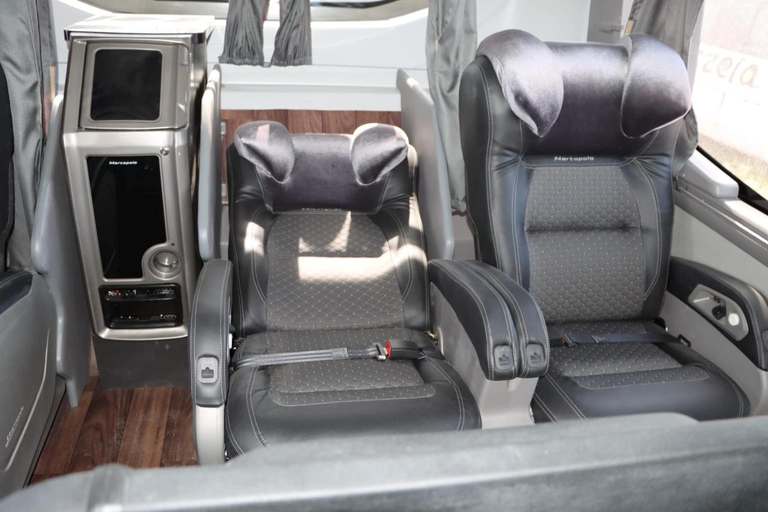 Direct Bus Cusco Peru - La Paz Bolivia