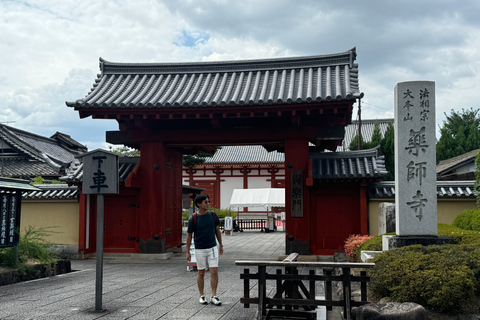 Nara: Światowe dziedzictwo Yakushi-ji i Toshodai-ji w 3 godziny