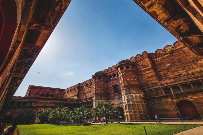 Nueva Delhi-Agra-Jaipur Entradas para todos los monumentosJal Mahal, Jaipur Entradas sin cola