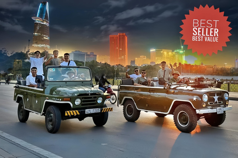 Esplora Ho Chi Minh City con una jeep car