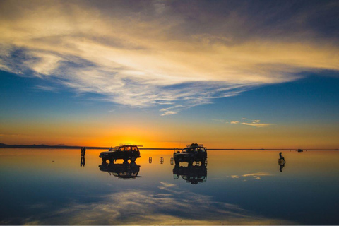 Uyuni zoutvlakte: Van Uyuni - Atacama 3 dagen