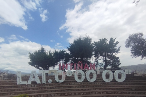Quito: Middle of the World, Intiñan Museum, Cable Car, Craft Market
