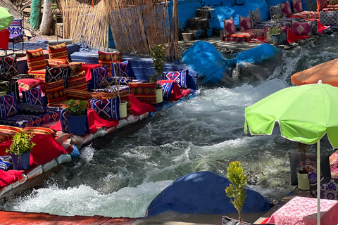 马拉喀什：乌里卡山谷一日旅行：导游徒步和午餐马拉喀什：奥里卡山谷一日旅行：导游徒步和午餐