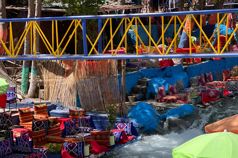 马拉喀什：乌里卡山谷一日旅行：导游徒步和午餐马拉喀什：奥里卡山谷一日旅行：导游徒步和午餐