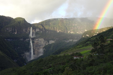 Chachapoyas: Gocta Waterfall Tour with Lunch | Entrance fee| Chachapoyas: Gocta Waterfall Tour with Lunch | Entrada |