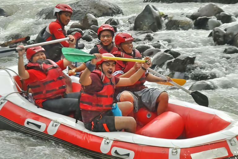 Jakarta Tour : Rafting Crusher & Paintball Games