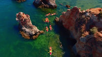 Explore secret caves of Alvor - Boat & Kayak Tour - Housity
