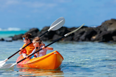 Isabela Island: Kayak sightseeing tour to Tintoreras with a bilingual tour guide