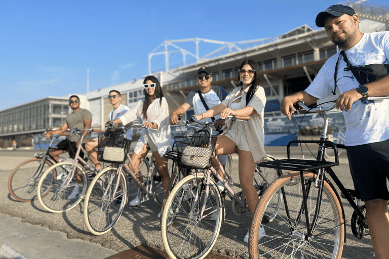 Passeio de bicicleta em Valência: Do centro histórico às maravilhas modernasPasseio de bicicleta, centro histórico e museu de artes e ciências