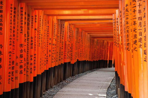 Tour privato personalizzato di un giorno con guida autonoma a Kyoto