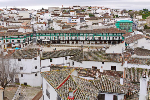 Von Madrid aus: Geführte Tagestour nach Chinchon, Aranjuez und Toledo