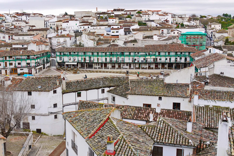 Desde Madrid: Excursión de un día con guía a Chinchón, Aranjuez y Toledo